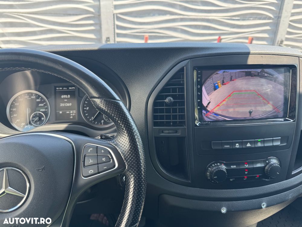 Mercedes-Benz Vito Lung 116 CDI 163CP RWD 9AT Pro - 6