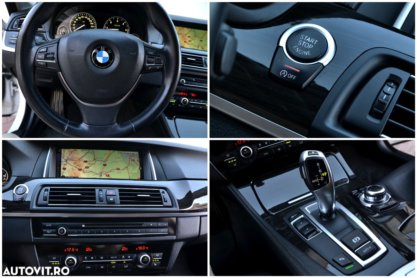 BMW Seria 5 520d AT - 19
