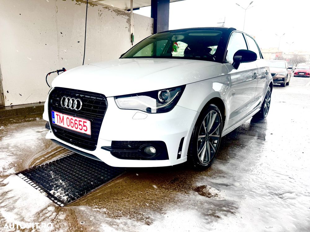 Audi A1 1.6 TDI Sportback S tronic S line Sportpaket - 2
