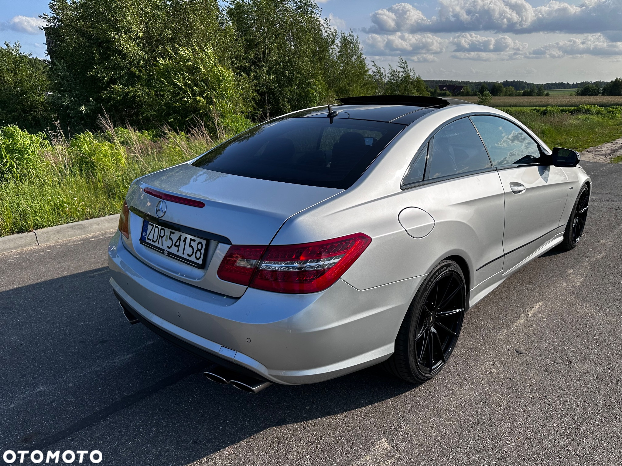 Mercedes-Benz Klasa E 350 CDI BlueEff - 3