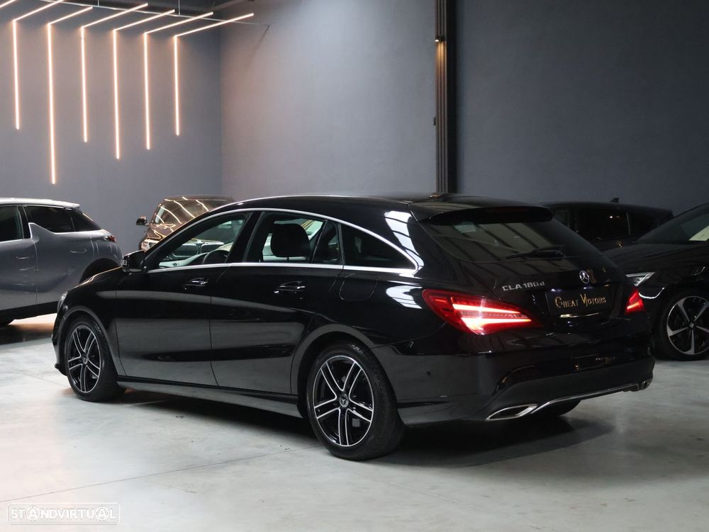 Mercedes-Benz CLA 180 d Shooting Brake Urban Aut. - 5