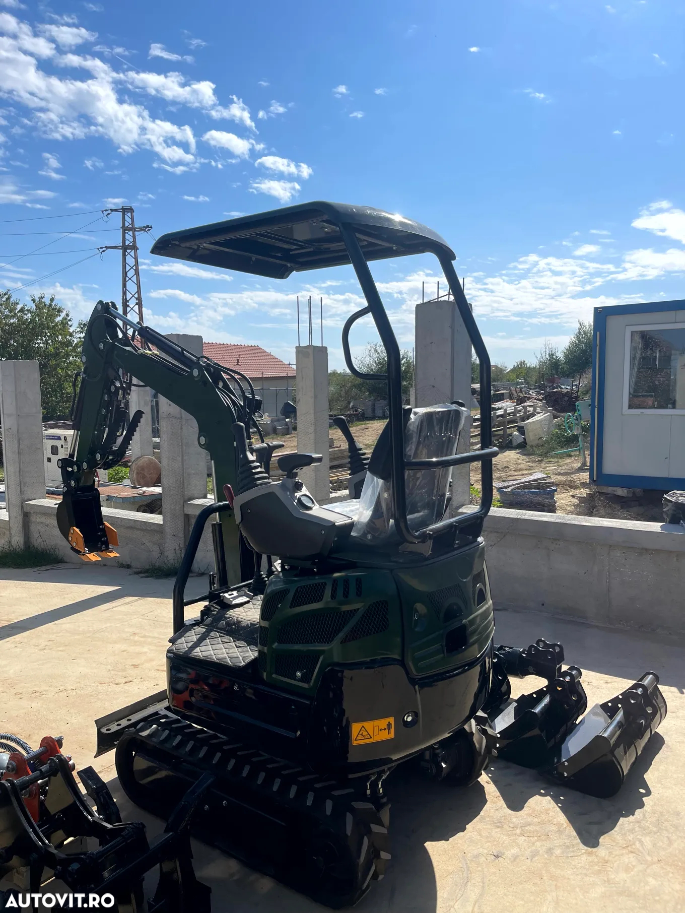 ABG Muller Mini Excavator E1.3 - 3