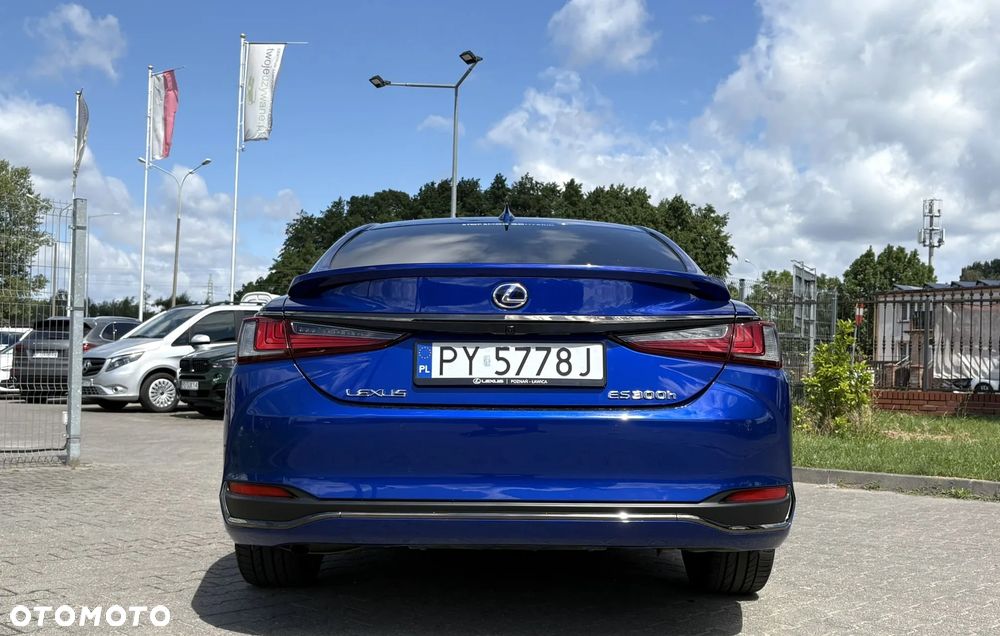 Lexus ES 300h F Sport Edition - 8