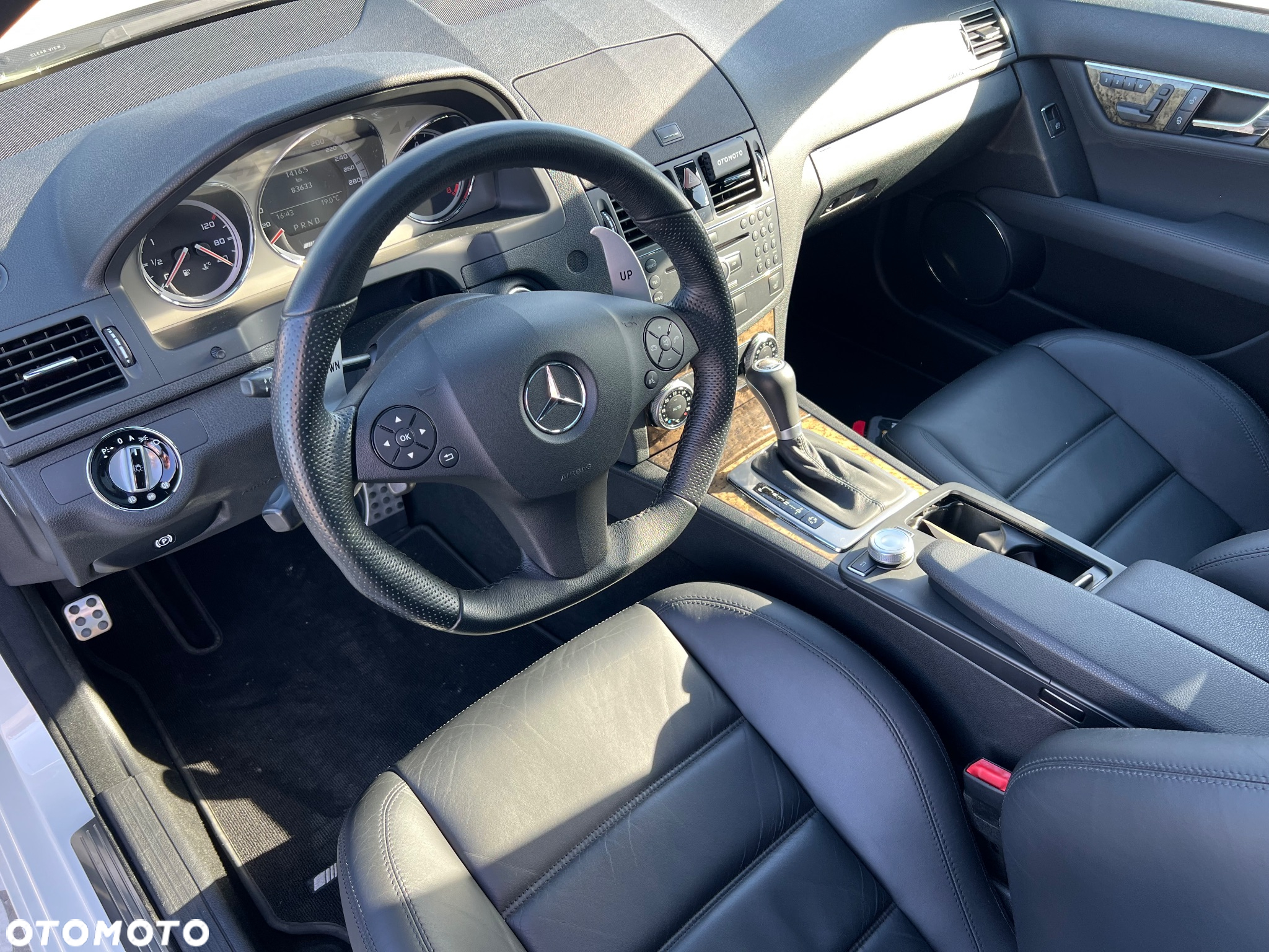 Mercedes-Benz Klasa C 63 AMG 7G-TRONIC - 20