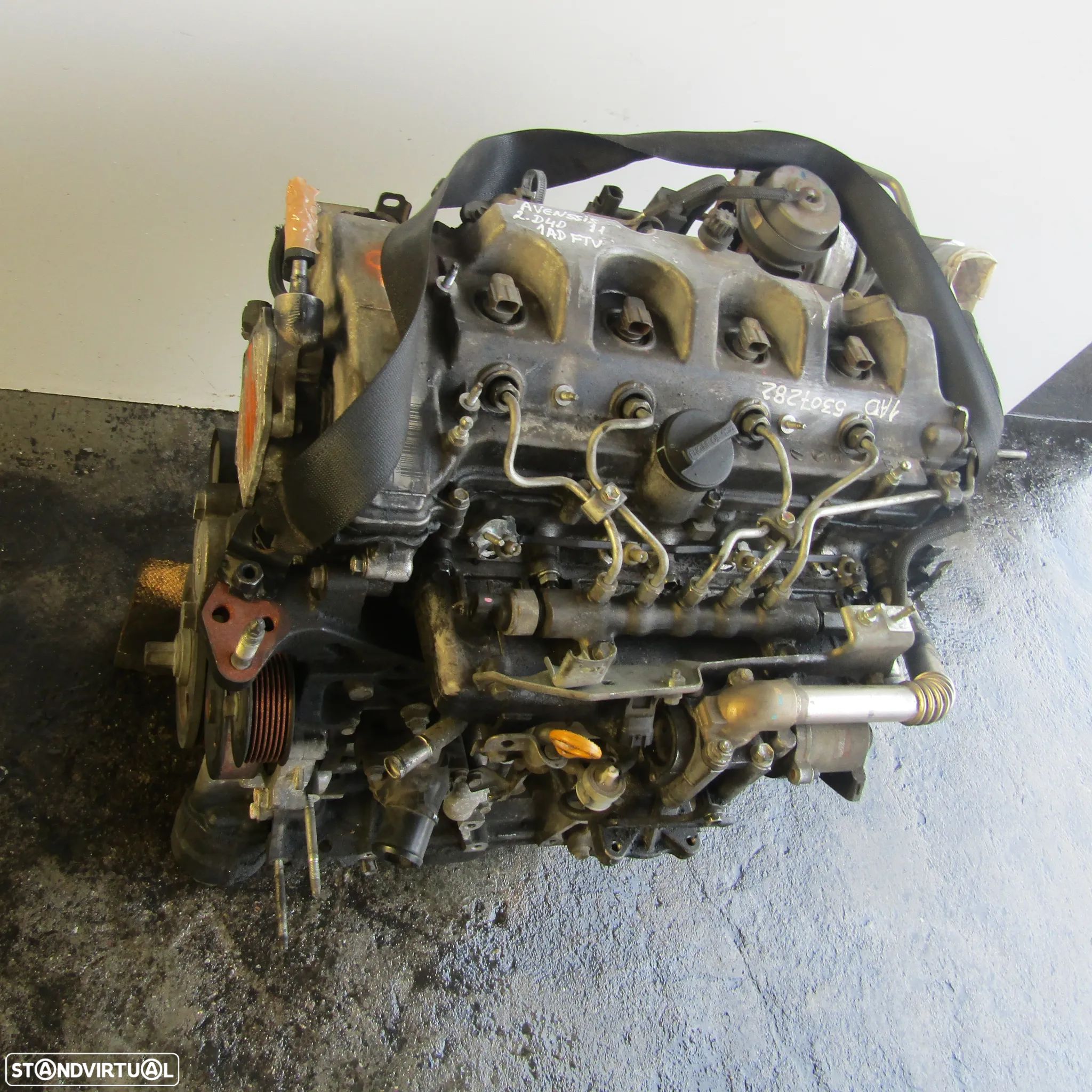 Motor Toyota Avensis 2011 1AD-FTV - 1