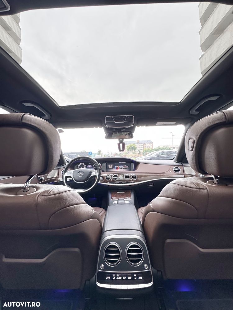 Mercedes-Benz S 350 d BlueTEC 4M Long Aut - 8