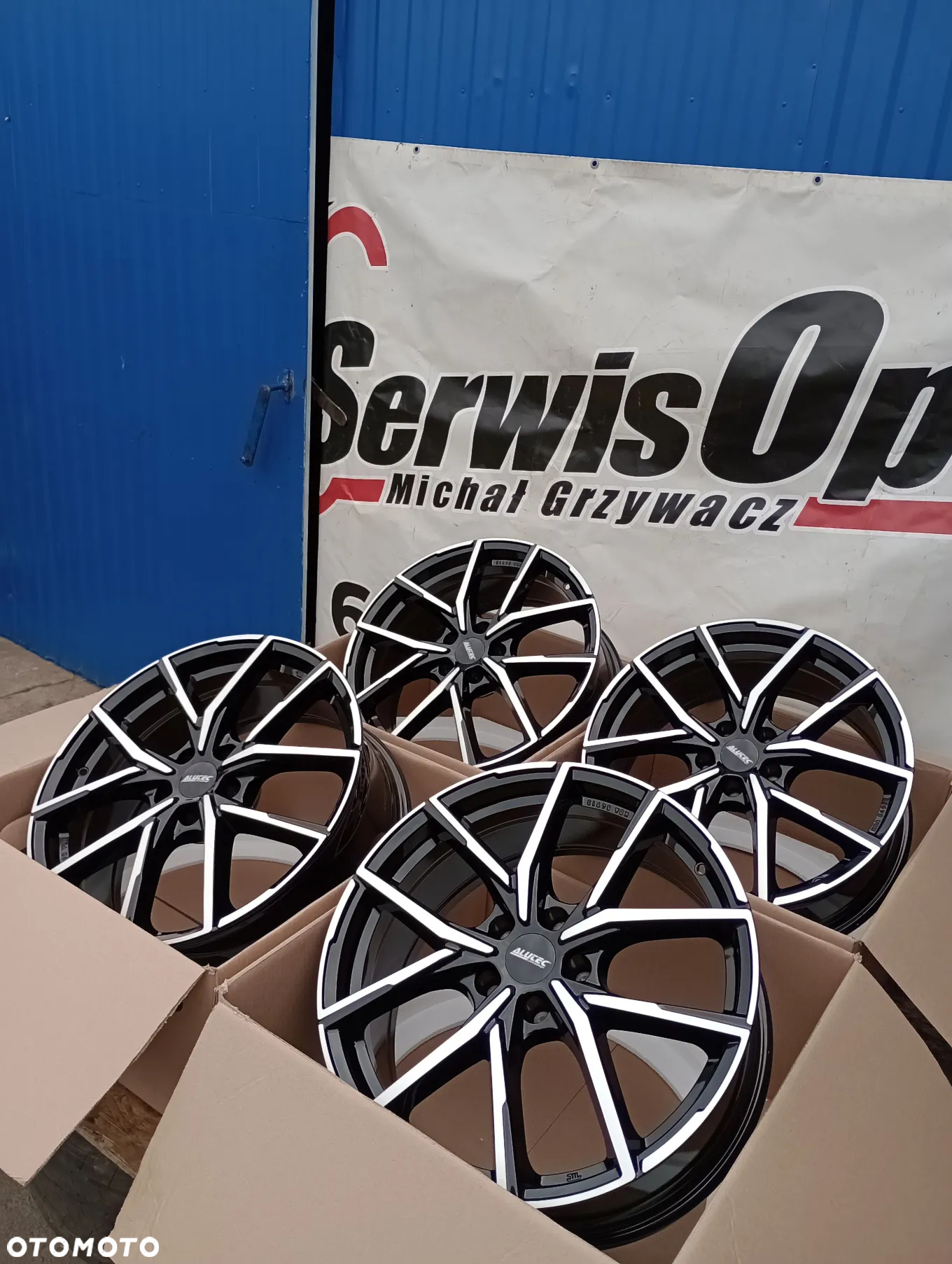 FELGI ALUMINIOWE NOWE 5x114 R19 8J ET 40 TESLA MODEL S SUZUKI ACROSS S-CROSS NISSAN ARIYA JUKE QASHQAI X-TRAIL MAZDA CX-5 CX-7 CX-60 CX-3 MASERATI GHIBLI LEXUS ES GS NX RCF RC UX HONDA CR-V ZR-V CIVIC - 6