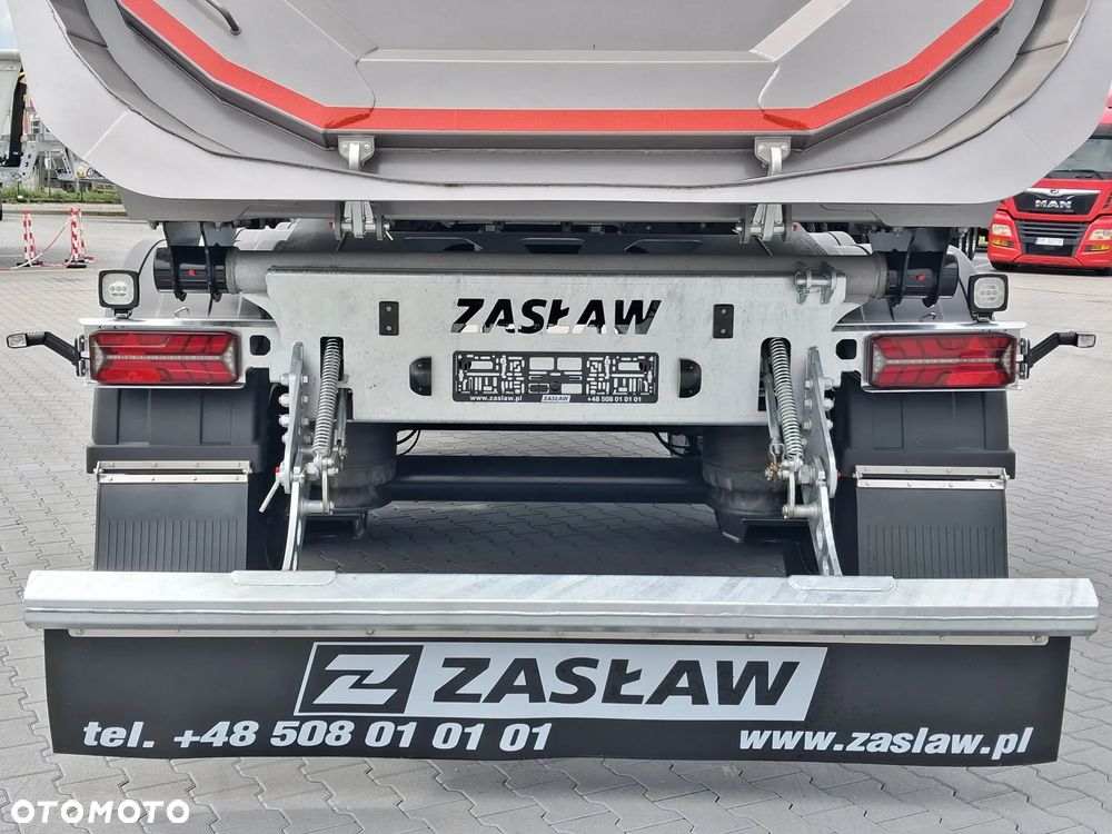 Zaslaw NOWY MODEL, CAŁA HARDOX 500 24/27m3 - 12