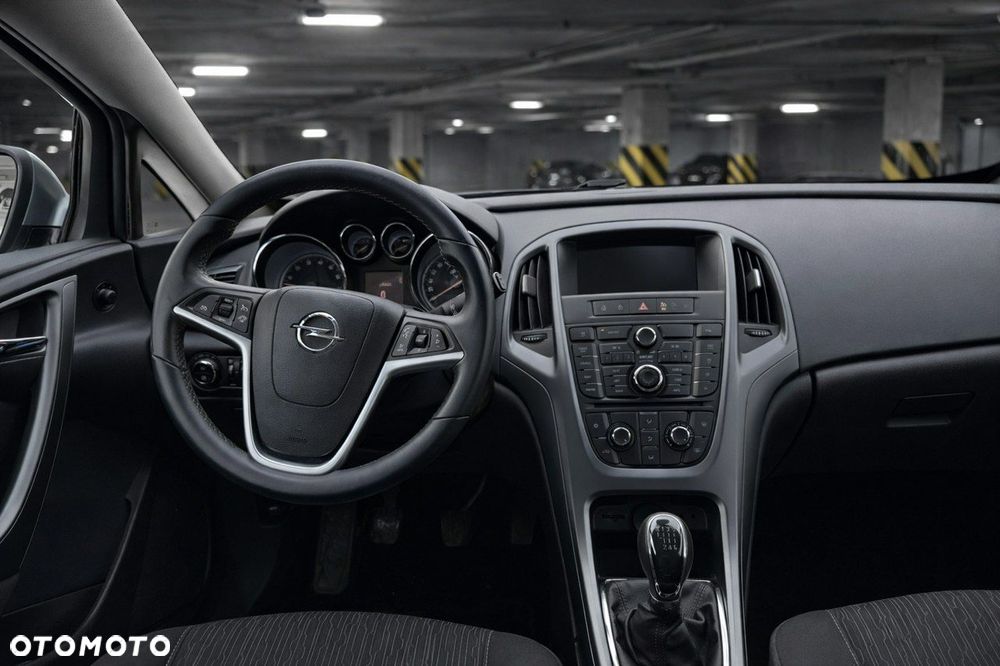 Opel Astra 1.4 Turbo ecoFLEX Start/Stop - 8