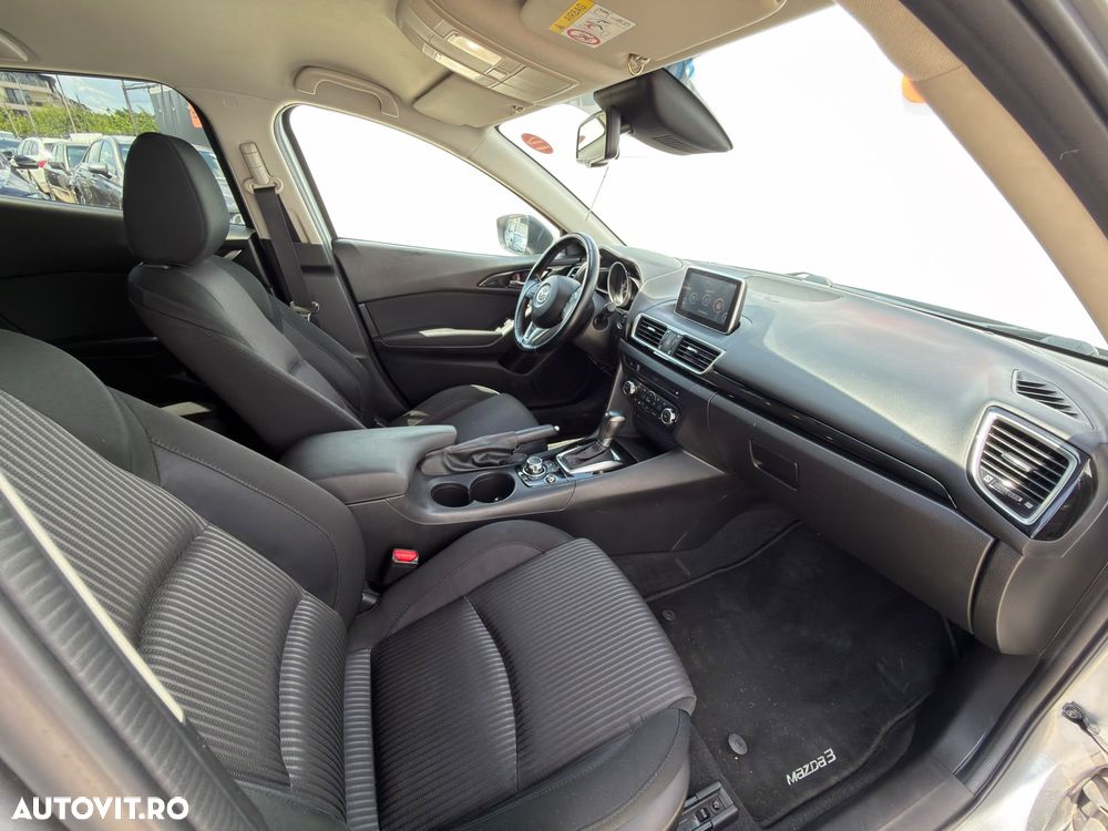 Mazda 3 SKYACTIV-D 150 Automatik Sports-Line - 13
