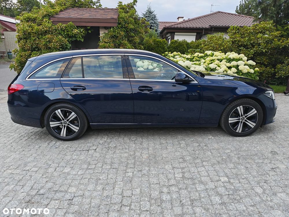 Mercedes-Benz Klasa C 220 d 9G-TRONIC Avantgarde - 8