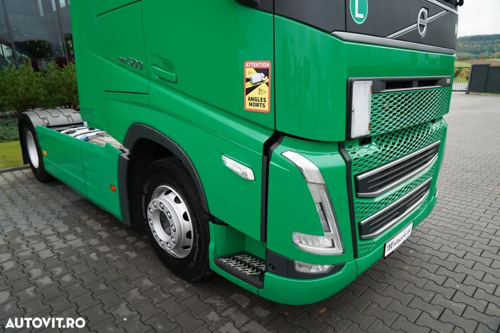 Volvo FH 500 / I-SAVE / RETARDER / AER CONDIȚIONAT PARCARE / ANVELOPE 100% / I-SHFIT / TV / MODEL NOU - 10