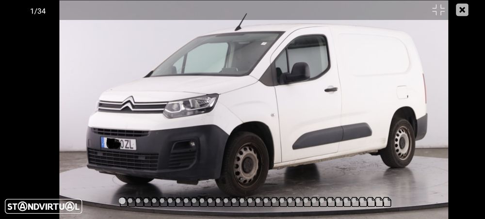 Citroën Berlingo 1.5 BlueHDi XL Shine - 2