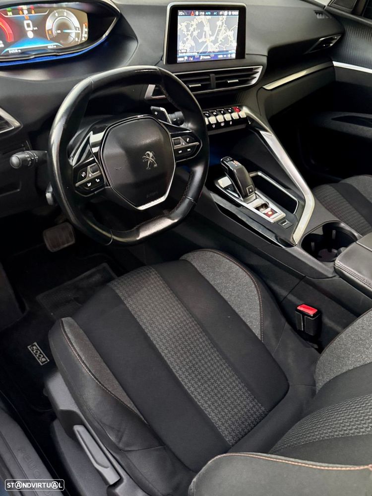 Peugeot 5008 1.6 BlueHDi Style EAT6 - 11