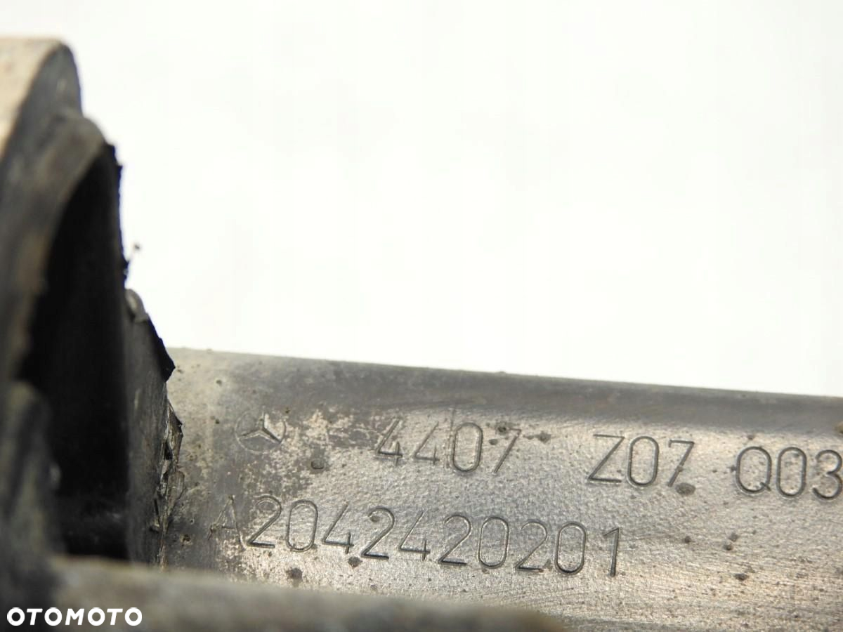 ŁAPA PODUSZKA SKRZYNI BIEGÓW MERCEDES W204 1.8 B A2042420201 - 5