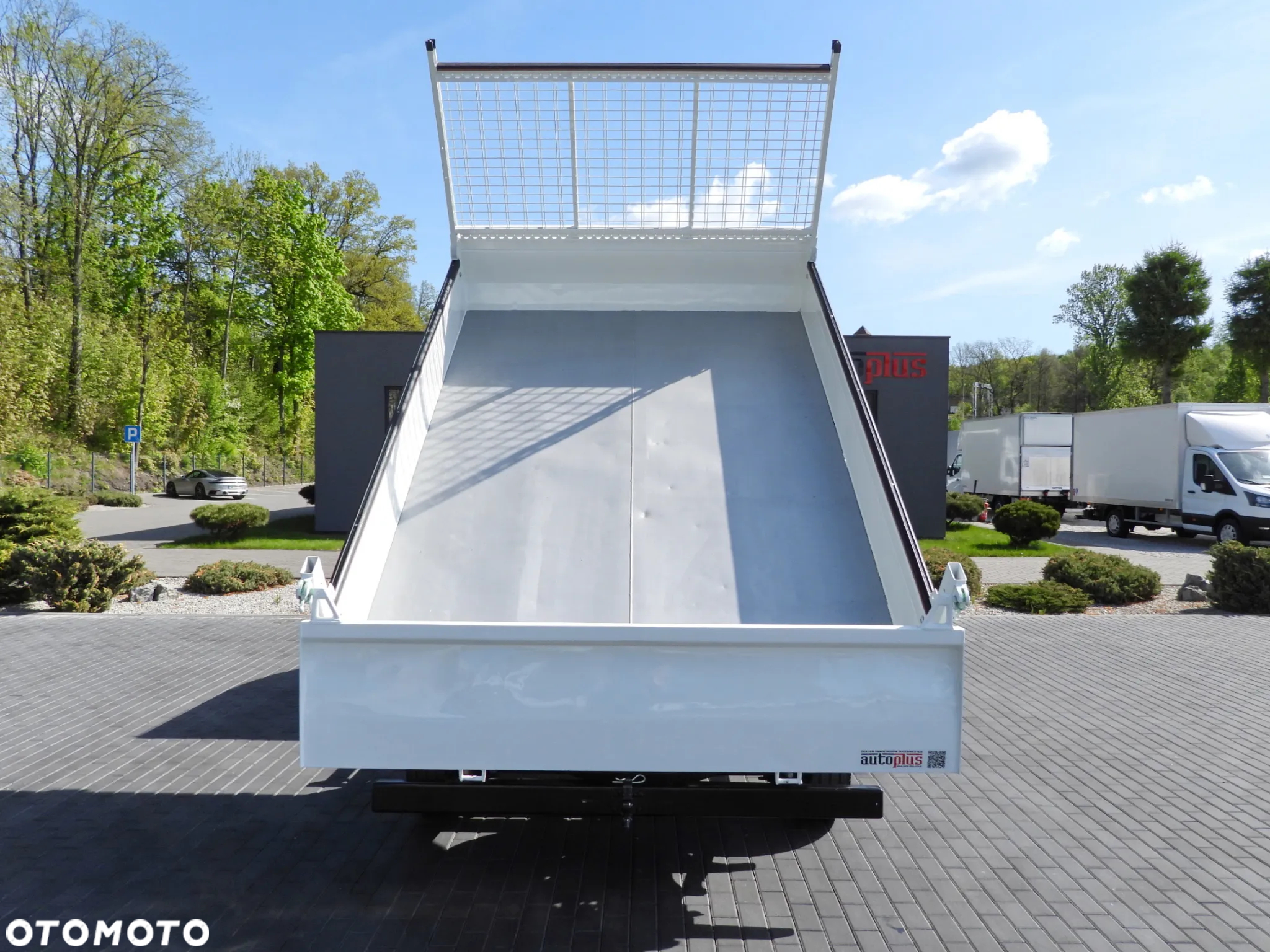 Peugeot BOXER  WYWROTKA PODWÓJNA KABINA DOKA 7 MIEJSC TEMPOMAT KLIMATYZACJA 140KM [ M66270 ] - 12