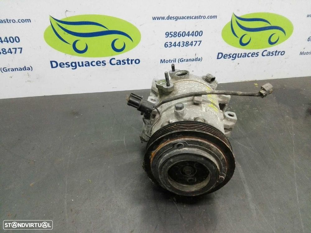 COMPRESSOR AR CONDICIONADO KIA SPORTAGE 2011 -DX9FA04 - 2