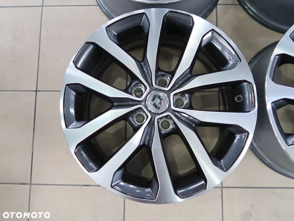 NOWE felgi Renault Captur Arkana 17'' - 12
