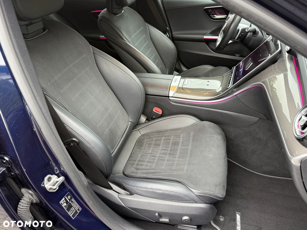 Mercedes-Benz Klasa C 220 d 9G-TRONIC AMG Line - 33