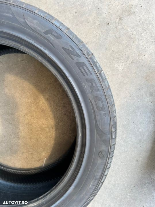 vand 2 anvelope 285/45/21 pirelli de vară foarte bune - 7