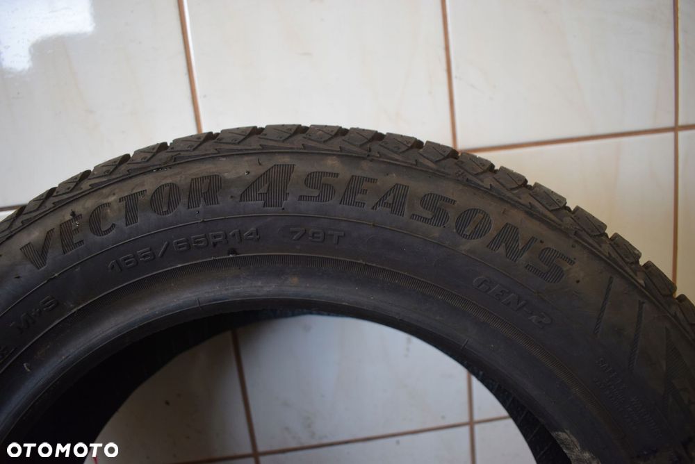 R14 165/65 Goodyear Vector 4Seasons GEN-2 79T Wysyłka gratis! - 4