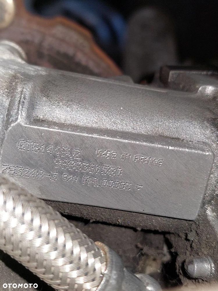 SILNIK DIESEL + POMPA WTRYSKI TURBO PEUGEOT 3008 I 2.0 HDI RHE - 4