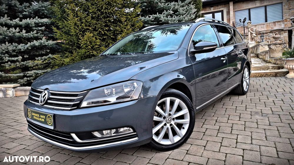 Volkswagen Passat Variant 2.0 Blue TDI DSG SCR Highline - 14