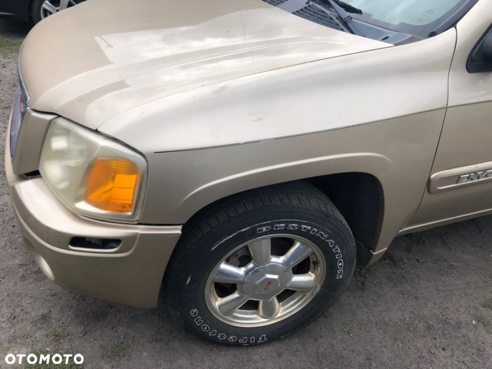GMC ENVOY MASKA ZDERZAK BŁOTNIK LAMPA CHŁODNICA BELKA PRZÓD CZESCI - 4