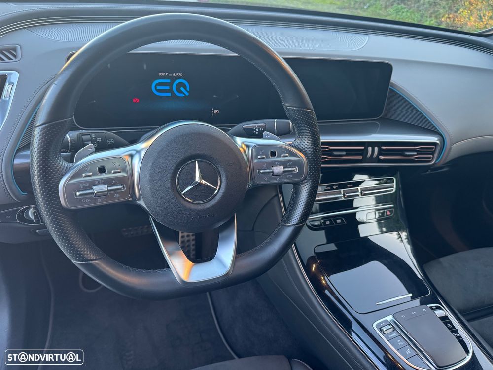 Mercedes-Benz EQC 400 4Matic AMG Line Electric Art - 11