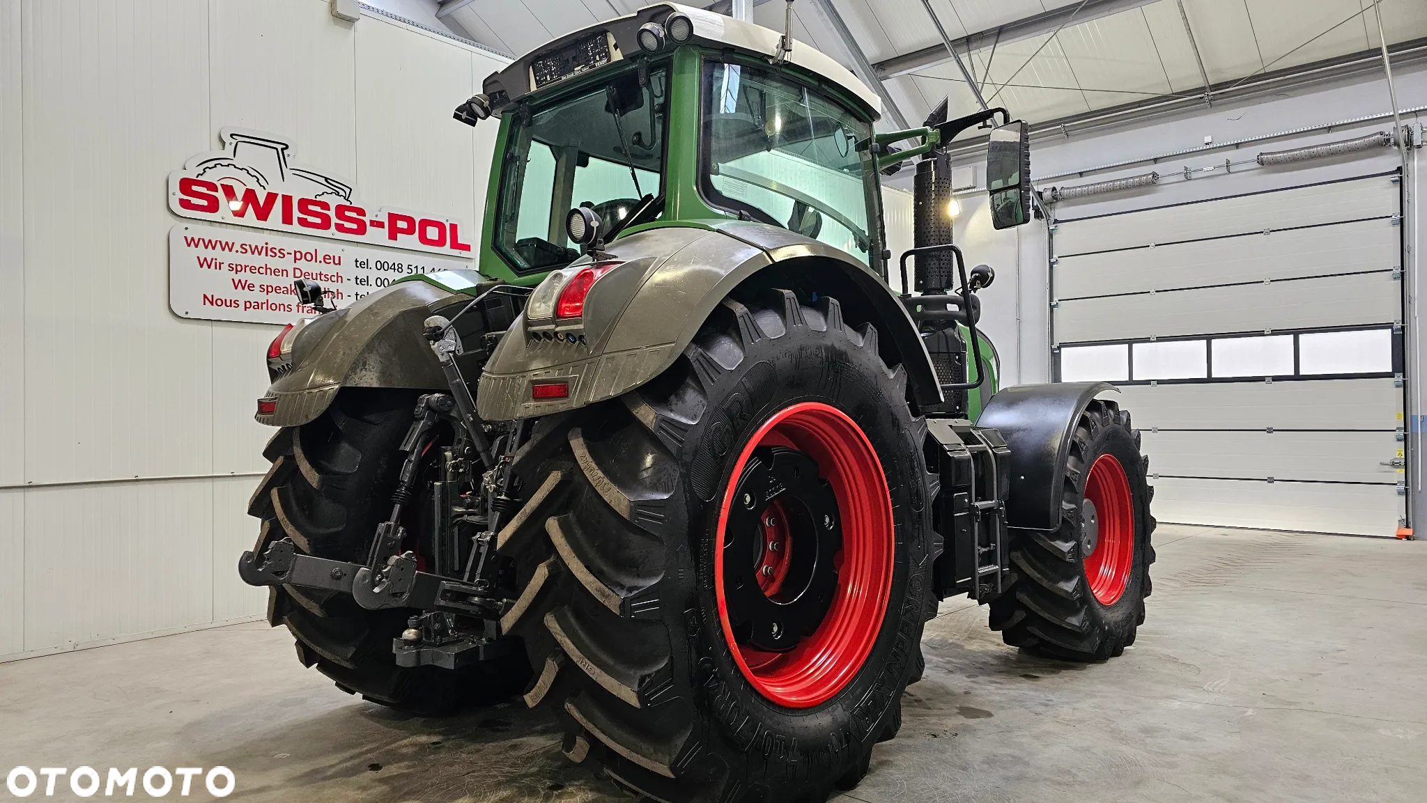 Fendt 927 Vario Profi Nowe Opony 7250R  Transport .7270R 824 Profi 930 scr - 5