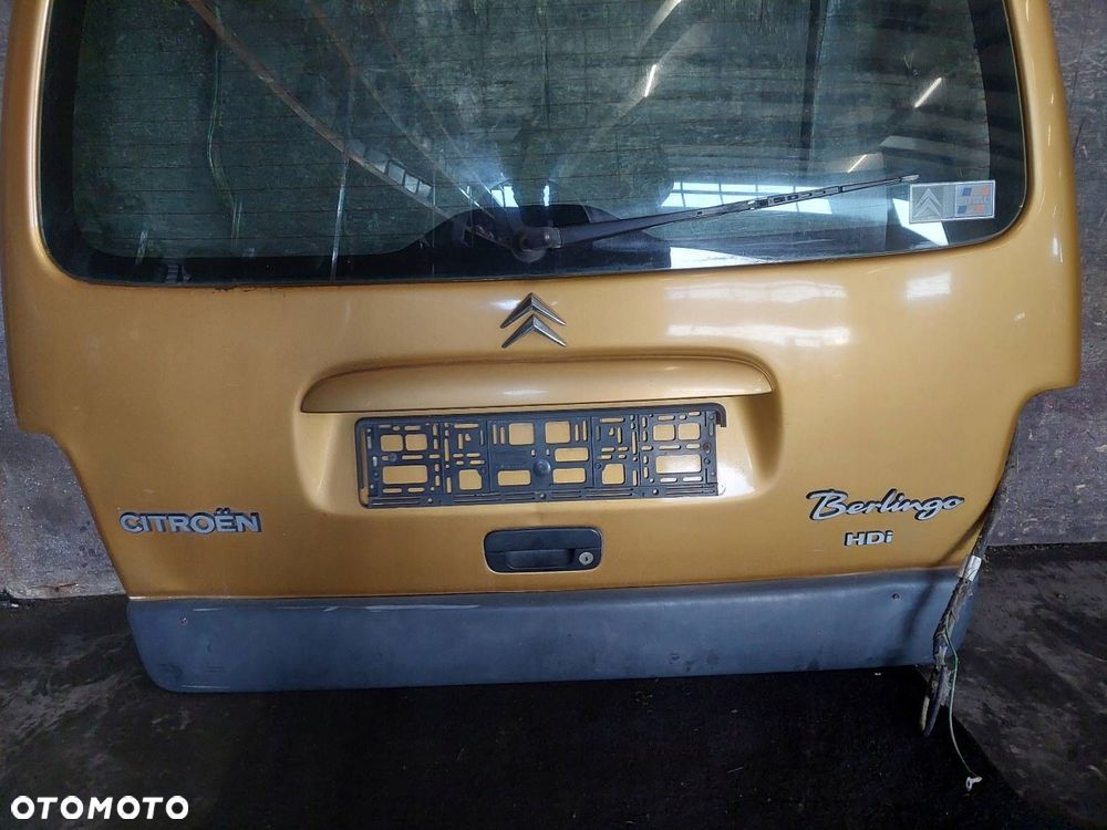 KLAPA BAGAŻNIKA + LAMPY CITROEN BERLINGO I - 6