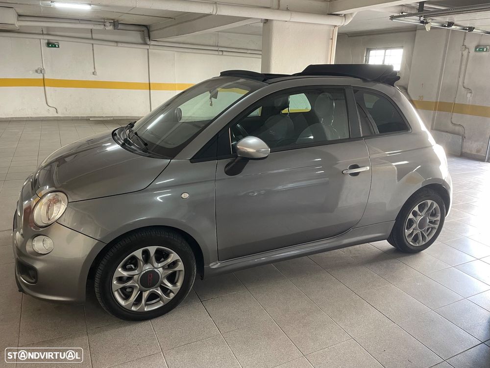 Fiat 500C 1.3 16V Multijet S&S Lounge - 1