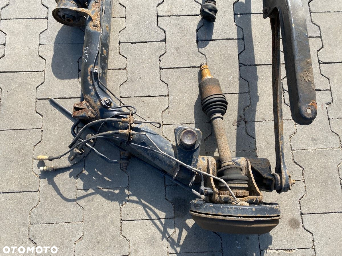 BELKA TYŁ OŚ ZAWIESZENIE PÓŁOŚ SMART FORTWO FOR TWO 0.6 BENZYNA - 2