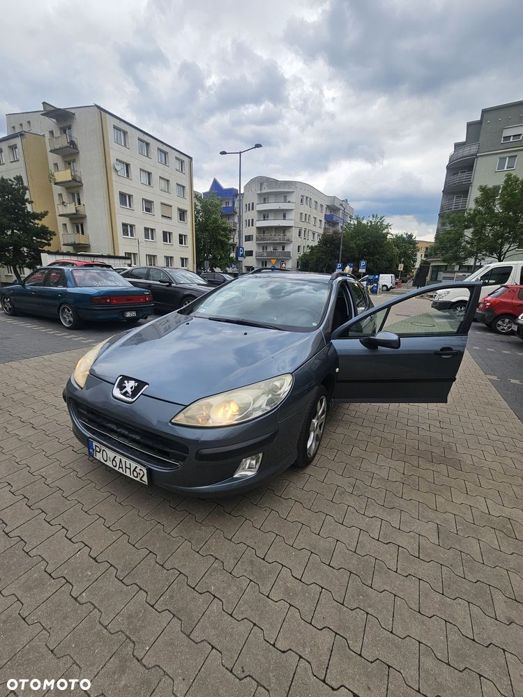 Peugeot 407 - 1