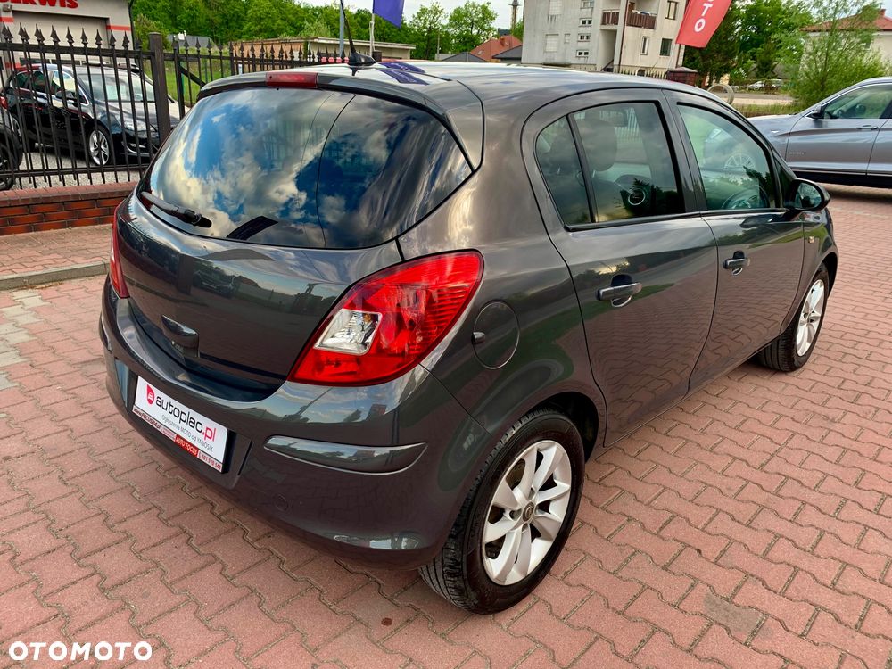 Opel Corsa 1.2 16V EcoFLEX Easytronic Navi - 11