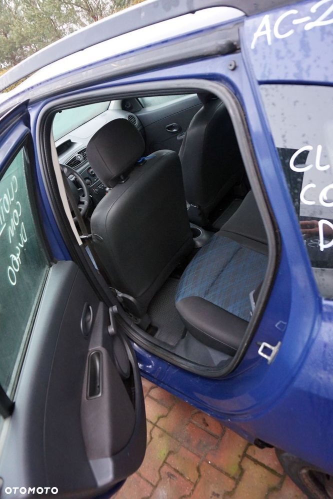 RENAULT CLIO III PH1 KOMBI 2008 OV460 1.2 16V D4F740 75KM JH3176 GRANATOWY na części - 11