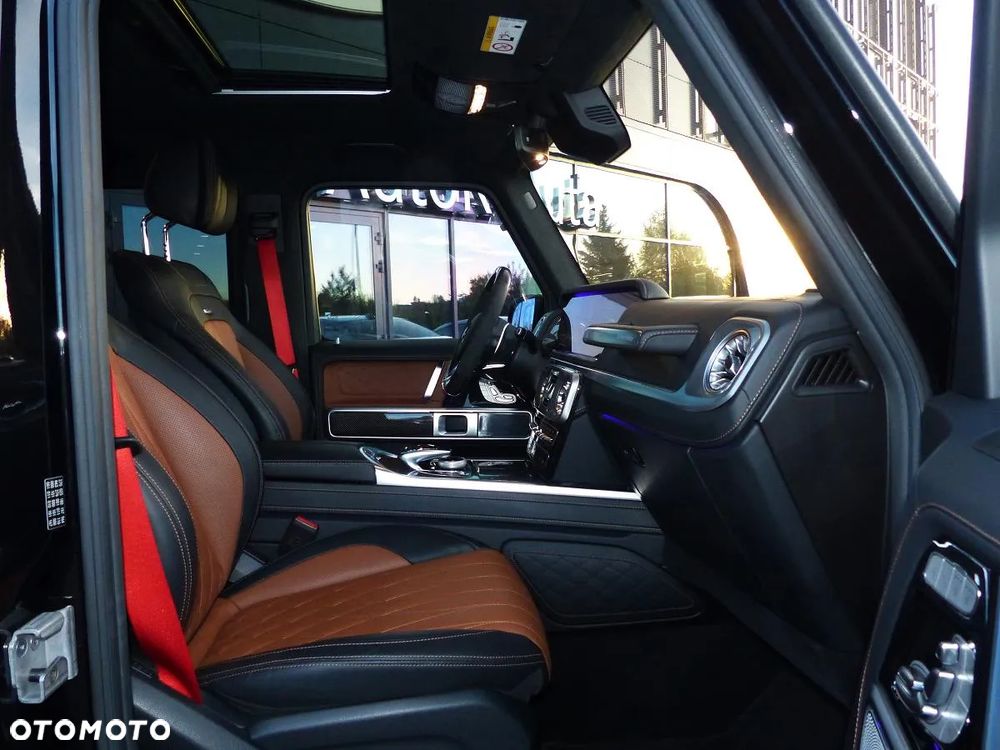 Mercedes-Benz Klasa G AMG 63 - 12