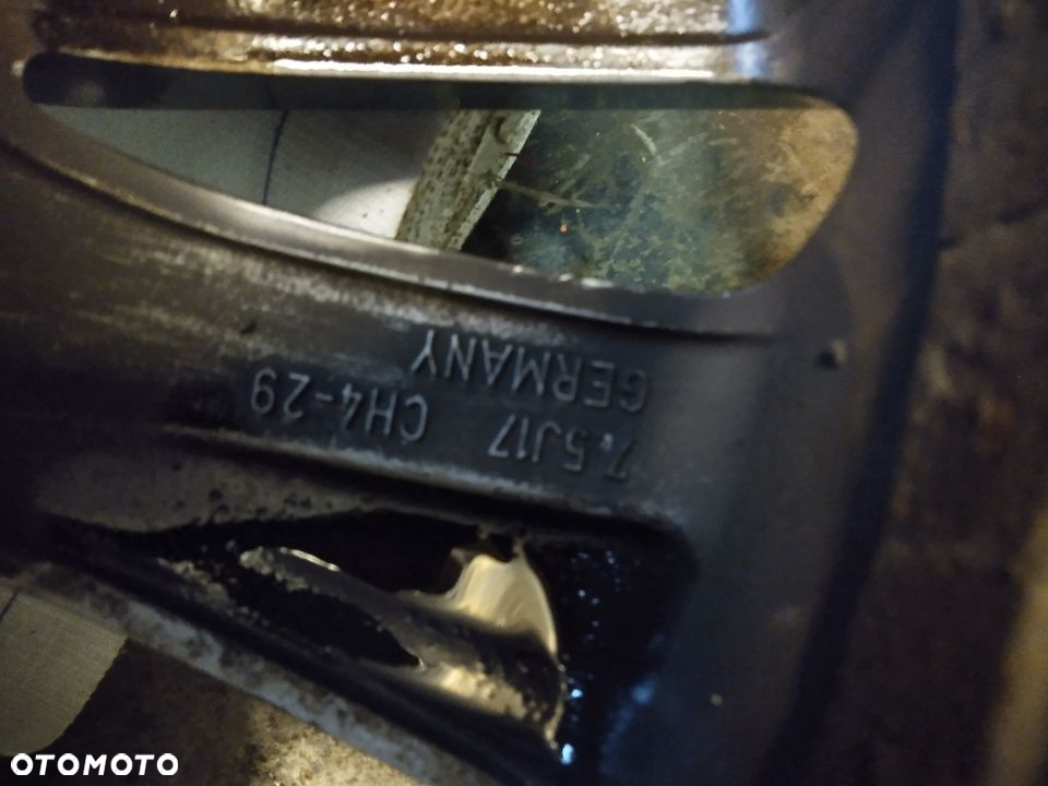 Felgi PEUGEOT  9802462377 7,5Jx17 17"  ET29 - 14