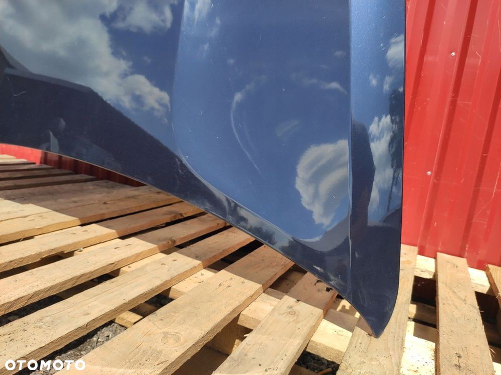 BMW X5 E70 PRZED LIFT MASKA MONACOBLAU A35/5 W KOLOR ORYGINAŁ ŁADNA - 8