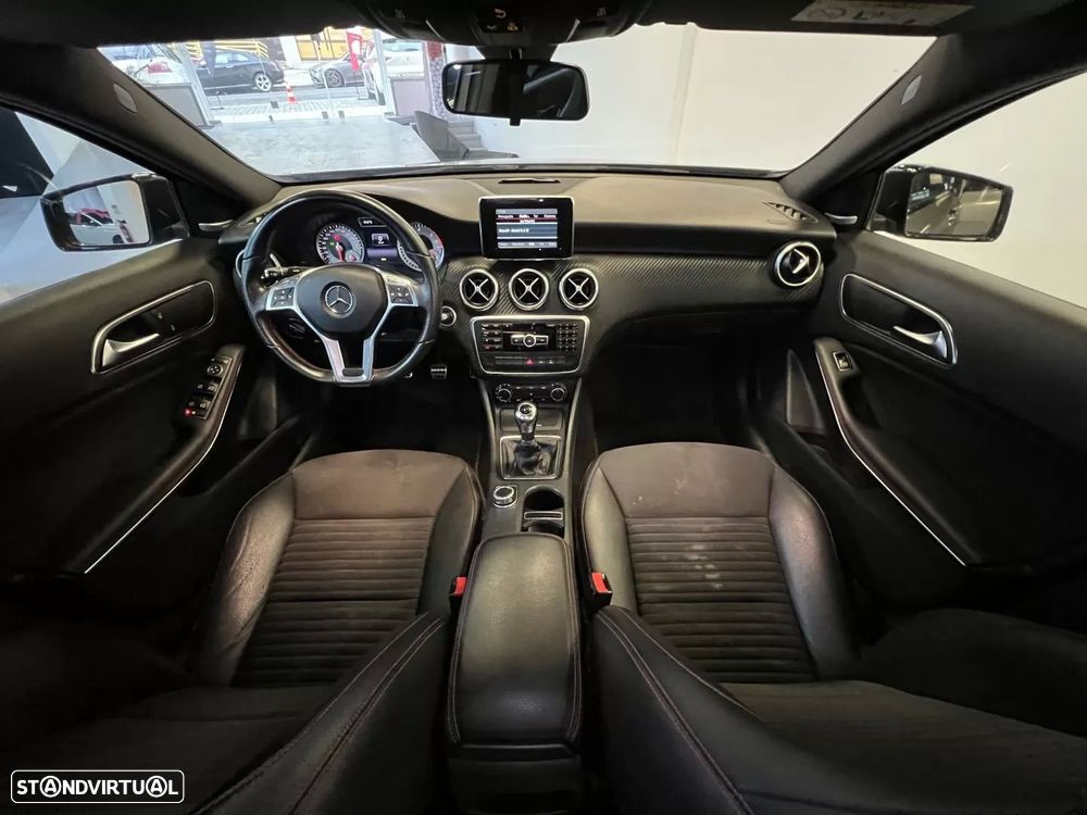 Mercedes-Benz A 180 d AMG Line - 5