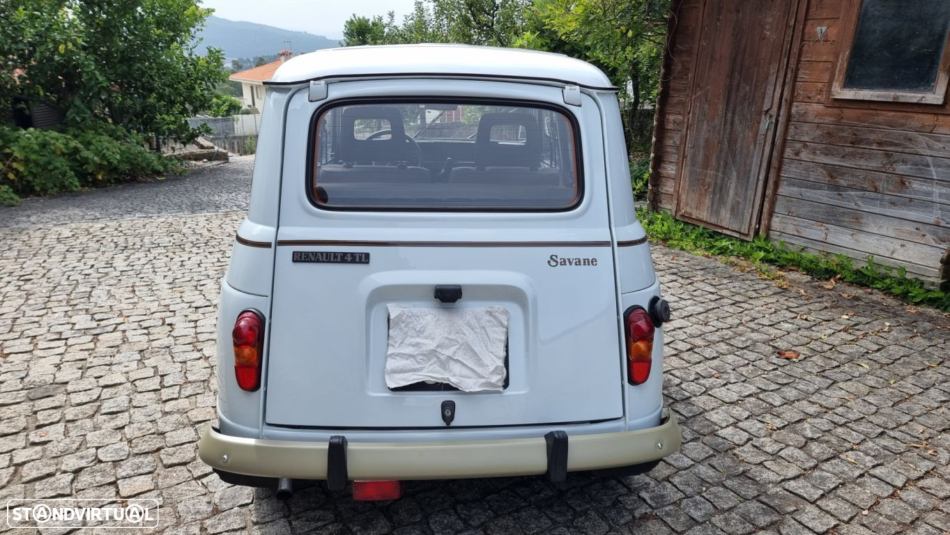 Renault 4 1.0 TL Savanne - 7