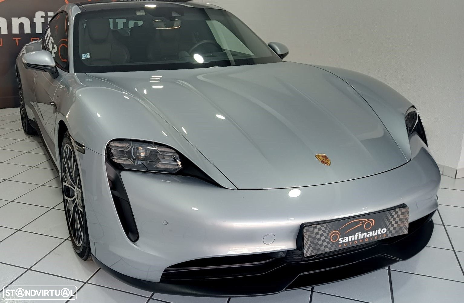 Porsche Taycan 4S - 5