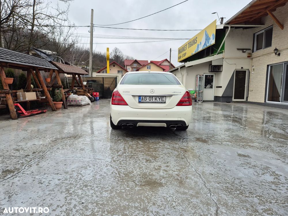 Mercedes-Benz S 350 CDI BlueEfficiency Long Aut - 6