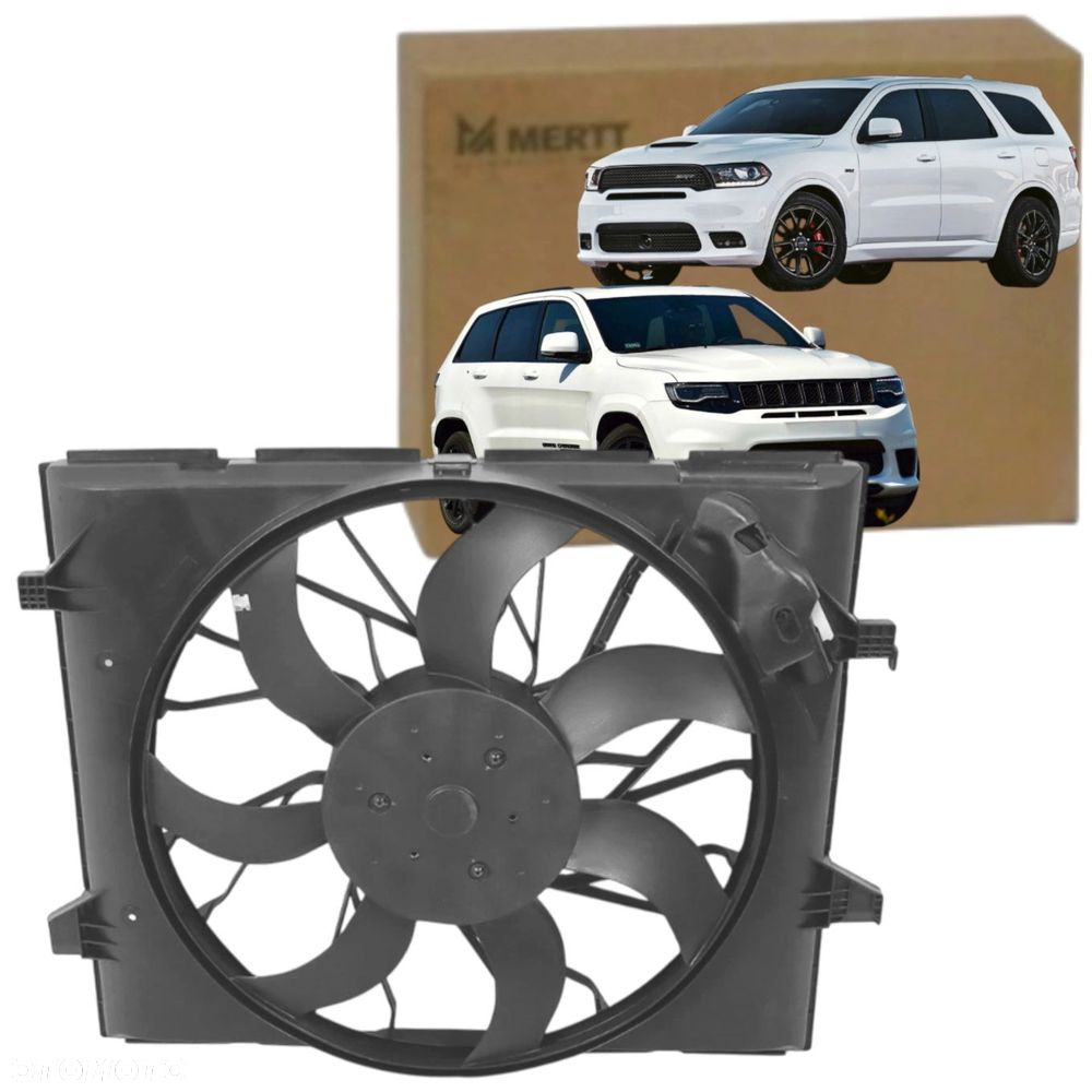 WENTYLATOR 52014787AC JEEP GRAND CHEROKEE WK2 DODGE DURANGO 3.6 5.7 14-21 - 1