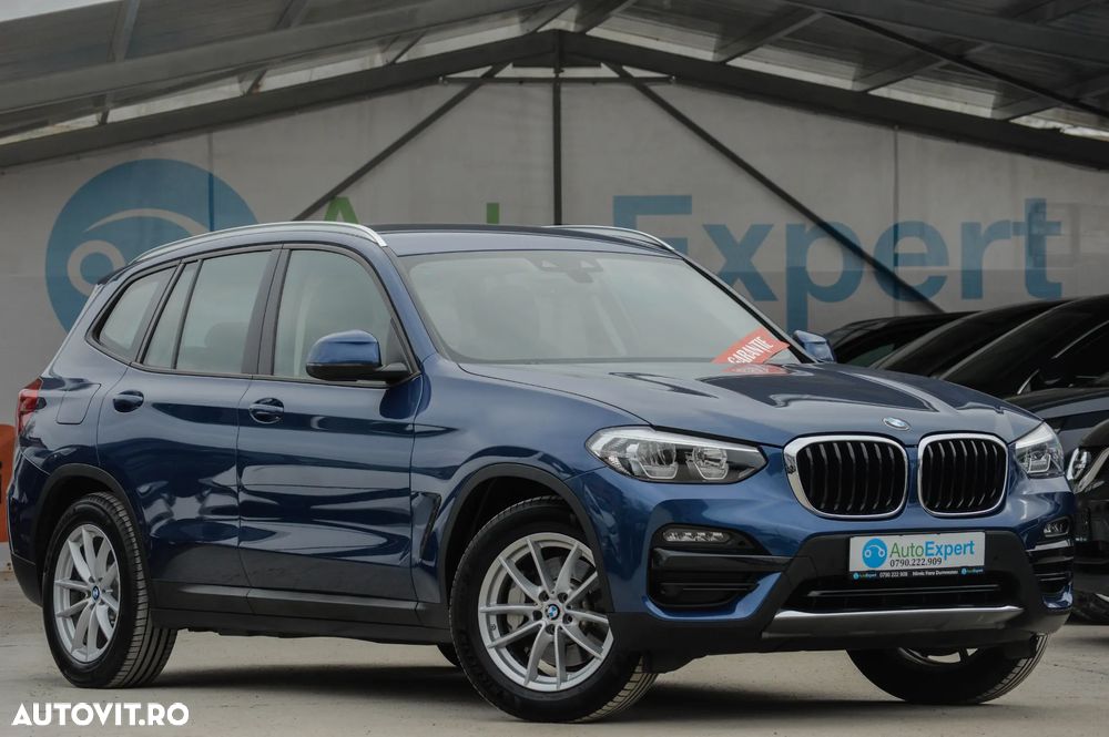 BMW X3 xDrive30e Aut. Luxury Line - 2
