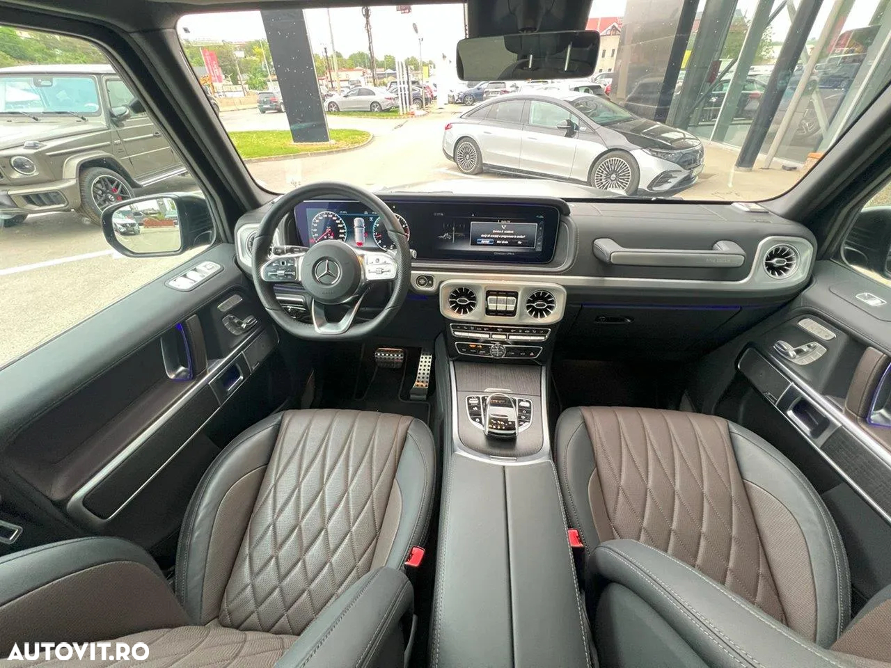 Mercedes-Benz G 500 SW Long Aut. - 20