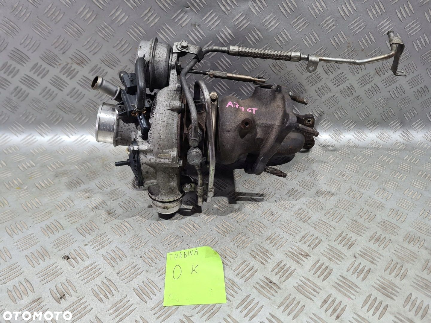 TURBINA TURBOSPRĘŻARKA TURBO OPEL ASTRA J ZAFIRA C 1.6 TURBO SIDI - 7