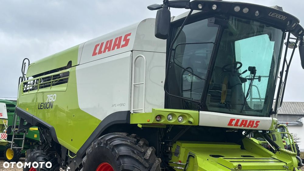 Claas Lexion 760 - 5
