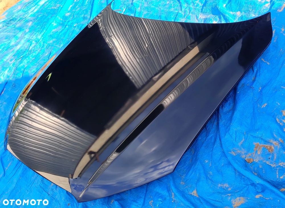CZARNA Maska Pokrywa Silnika AUDI A8 D4 4H0 2009-2014 Przed Lift - 6