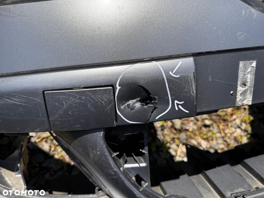 ZDERZAK PRZEDNI PRZÓD SEAT ALTEA TOLEDO 2004- OE 5P0807231 - 2